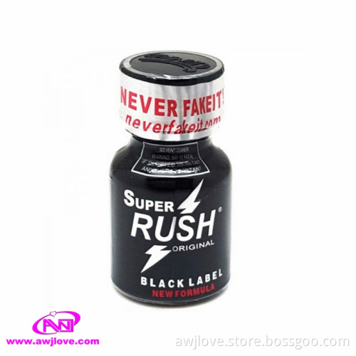 10ML PWD SUPER RUSH BLACK LABEL pwd rush poppers